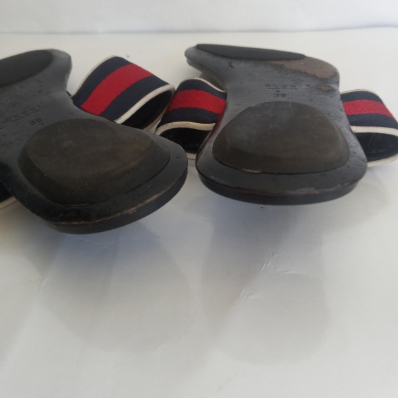 Gucci Womens sandals horsebit Lifford size 36 us 6 sold out - Picture 13 of 14